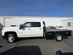 2025 Chevrolet Silverado 3500 Crew Cab DRW 4WD Harbor Flatbed Truck for sale #1C0401 - photo 8