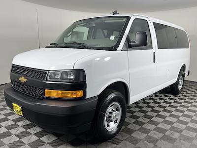 2024 Chevrolet Express 3500 Regular Cab DRW RWD Passenger Van for sale #1C0411 - photo 1