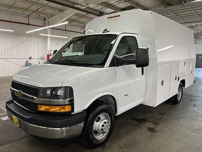 2025 Chevrolet Express 3500 Regular Cab DRW RWD Harbor Service Utility Van for sale #1C0431 - photo 1