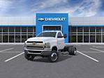 2025 Chevrolet Silverado 6500 Regular Cab DRW 4WD Cab Chassis for sale #1C0459 - photo 8