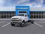2025 Chevrolet Silverado 4500 Regular Cab DRW RWD Cab Chassis for sale #1C0461 - photo 8