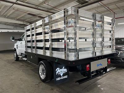 2025 Chevrolet Silverado 4500 Crew Cab DRW 4WD Harbor Stake Bed for sale #1C0462 - photo 2
