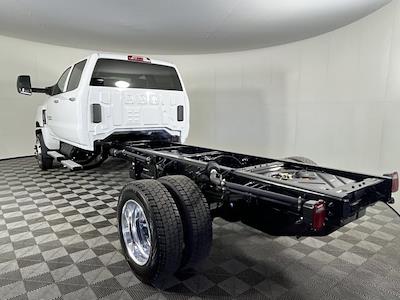 2025 Chevrolet Silverado 6500 Crew Cab DRW 4WD Cab Chassis for sale #1C0483 - photo 2