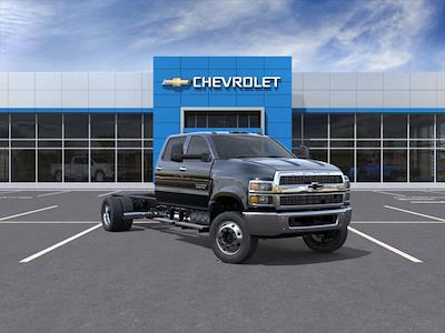 New 2025 Chevrolet Silverado 4500 LT Crew Cab Cab Chassis for sale #1C0485 - photo 1