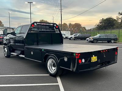 New 2025 Chevrolet Silverado 4500 Crew Cab Harbor Flatbed Truck with Gooseneck Hitch for sale #1C0485 - photo 2
