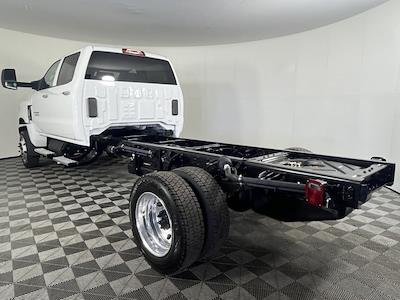 New 2025 Chevrolet Silverado 5500 Work Truck Crew Cab 4WD Cab Chassis for sale #1C0487 - photo 2