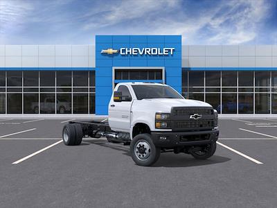 2025 Chevrolet Silverado 6500 Regular Cab DRW 4WD Cab Chassis for sale #1C0489 - photo 1