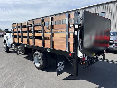 2025 Chevrolet Silverado 6500 Regular Cab DRW 4WD Scelzi Stake Bed for sale #1C0489 - photo 2