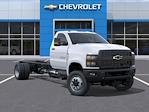 2025 Chevrolet Silverado 6500 Regular Cab DRW 4WD Cab Chassis for sale #1C0489 - photo 7