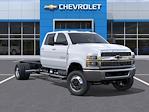 2025 Chevrolet Silverado 5500 Crew Cab DRW 4WD Cab Chassis for sale #1C0494 - photo 7