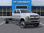 2025 Chevrolet Silverado 4500 Crew Cab DRW 4WD Cab Chassis for sale #1C0496 - photo 2