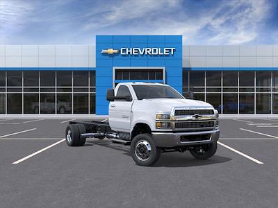 2025 Chevrolet Silverado 5500 Regular Cab DRW 4WD Cab Chassis for sale #1C0497 - photo 1