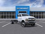 2025 Chevrolet Silverado 5500 Regular Cab DRW 4WD Cab Chassis for sale #1C0497 - photo 1