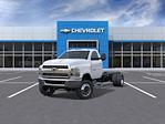 2025 Chevrolet Silverado 5500 Regular Cab DRW 4WD Cab Chassis for sale #1C0497 - photo 8