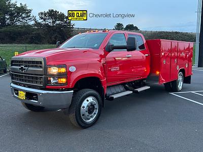 2025 Chevrolet Silverado 6500 Crew Cab DRW 4WD Harbor Service Truck for sale #1C0498 - photo 1
