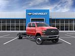 2025 Chevrolet Silverado 6500 Crew Cab DRW 4WD Cab Chassis for sale #1C0498 - photo 3
