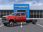 2025 Chevrolet Silverado 6500 Crew Cab DRW 4WD Cab Chassis for sale #1C0498 - photo 1