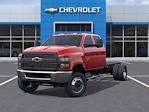 2025 Chevrolet Silverado 6500 Crew Cab DRW 4WD Cab Chassis for sale #1C0498 - photo 6