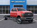2025 Chevrolet Silverado 6500 Crew Cab DRW 4WD Cab Chassis for sale #1C0498 - photo 7