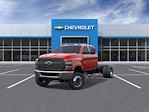 2025 Chevrolet Silverado 6500 Crew Cab DRW 4WD Cab Chassis for sale #1C0498 - photo 8