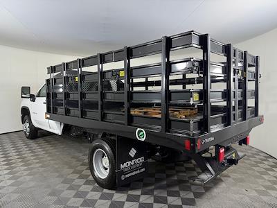 2025 Chevrolet Silverado 3500 Regular Cab 4WD Monroe Truck Equipment Stake Bed for sale #1C0508 - photo 2