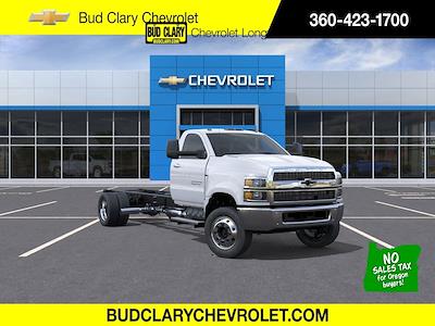 2025 Chevrolet Silverado 4500 Regular Cab DRW RWD Cab Chassis for sale #1C0509 - photo 1