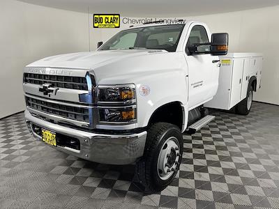 2024 Chevrolet Silverado 5500 Regular Cab DRW 4WD Monroe Truck Equipment Service Truck for sale #1C0517 - photo 1