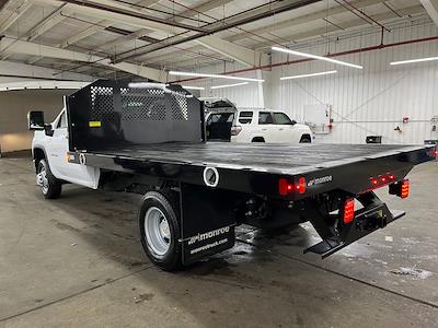 New 2025 Chevrolet Silverado 3500 Regular Cab Steel Flatbed Truck for sale #1C0530 - photo 2