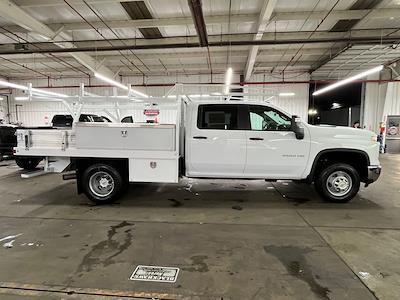 New 2025 Chevrolet Silverado 3500 Crew Cab 4WD 10' Harbor Contractor Truck for sale #1C0532 - photo 2