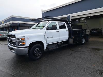 2019 Chevrolet Silverado 5500 Crew Cab DRW RWD Contractor Truck for sale #1P0390 - photo 1