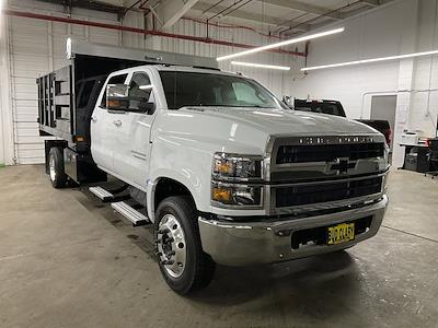 2023 Chevrolet Silverado 4500 Crew Cab DRW RWD, Knapheide Landscape Dump