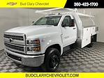 2023 Chevrolet Silverado 5500 Regular Cab DRW RWD, Harbor Standard Contractor Body Contractor Truck for sale #L231282 - photo 3