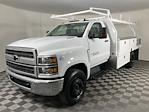 2023 Chevrolet Silverado 5500 Regular Cab DRW RWD, Harbor Standard Contractor Body Contractor Truck for sale #L231282 - photo 30