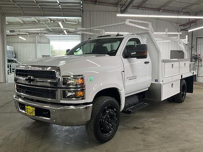 2023 Chevrolet Silverado 5500 Regular Cab DRW RWD, Harbor Standard Contractor Truck