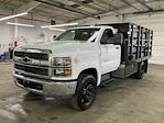 2023 Chevrolet Silverado 5500 Regular Cab DRW RWD, Harbor Black Boss Stake Bed for sale #L231284 - photo 1