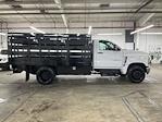 2023 Chevrolet Silverado 5500 Regular Cab DRW RWD, Harbor Black Boss Stake Bed for sale #L231284 - photo 6