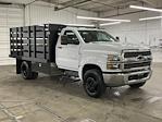 2023 Chevrolet Silverado 5500 Regular Cab DRW RWD, Harbor Black Boss Stake Bed for sale #L231284 - photo 7