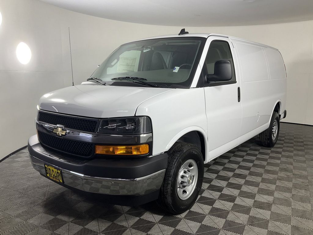 New 2024 Chevrolet Express 3500 Empty Cargo Van for sale in