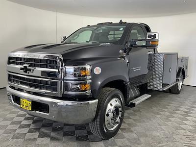 2024 Chevrolet Silverado 4500 Regular Cab DRW RWD, CM Truck Beds TM Deluxe Flatbed Truck for sale #L240760 - photo 1