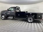 2024 Chevrolet Silverado 4500 Regular Cab DRW RWD, CM Truck Beds TM Deluxe Flatbed Truck for sale #L240760 - photo 8