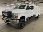 2024 Chevrolet Silverado 5500 Crew Cab DRW 4WD, Harbor ComboMaster Combo Body for sale #L240770 - photo 1