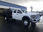 New 2025 Ram 5500 Crew Cab Stake Bed with Liftgate for sale #7CV040 - photo 1