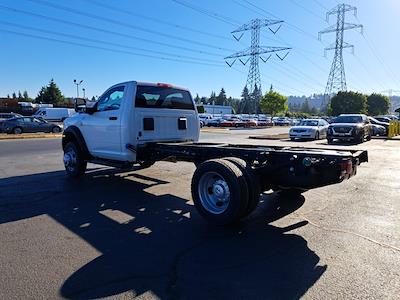 2026 Ram 5500 Tradesman Regular Cab 84 CA 4WD, Cab Chassis 7CV094 for sale #7CV094 - photo 2