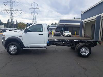 2027 Ram 5500 Tradesman Regular Cab 84 CA 4WD, Cab Chassis 7CV162 for sale #7CV162 - photo 2