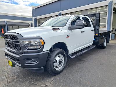 2024 Ram 3500 Tradesman Crew Cab 60 CA 4WD, 10' Knapheide Flatbed 7D0073 for sale #7D0073 - photo 1