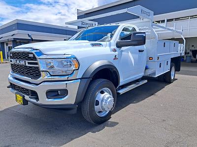 New 2024 Ram 5500 Regular Cab 4WD 12' Knapheide Contractor Truck for sale #7D0099 - photo 1