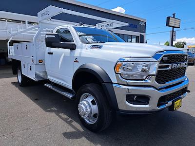 2024 Ram 5500 Tradesman Regular Cab 84 CA 4WD, Knapheide Contractor Body 7D0099 for sale #7D0099 - photo 2