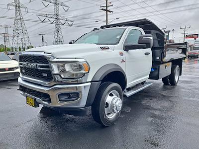2024 Ram 5500 Tradesman Regular Cab 84 CA 4WD, Knapheide Drop Side Contractor Dump 7D0100 for sale #7D0100 - photo 1