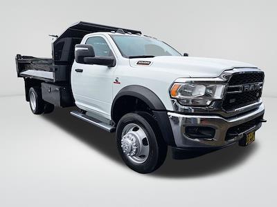2024 Ram 5500 Tradesman Regular Cab 84 CA 4WD, Knapheide Drop Side Contractor Dump 7D0100 for sale #7D0100 - photo 2