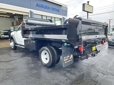 2024 Ram 5500 Tradesman Regular Cab 84 CA 4WD, Knapheide Drop Side Contractor Dump 7D0100 for sale #7D0100 - photo 2